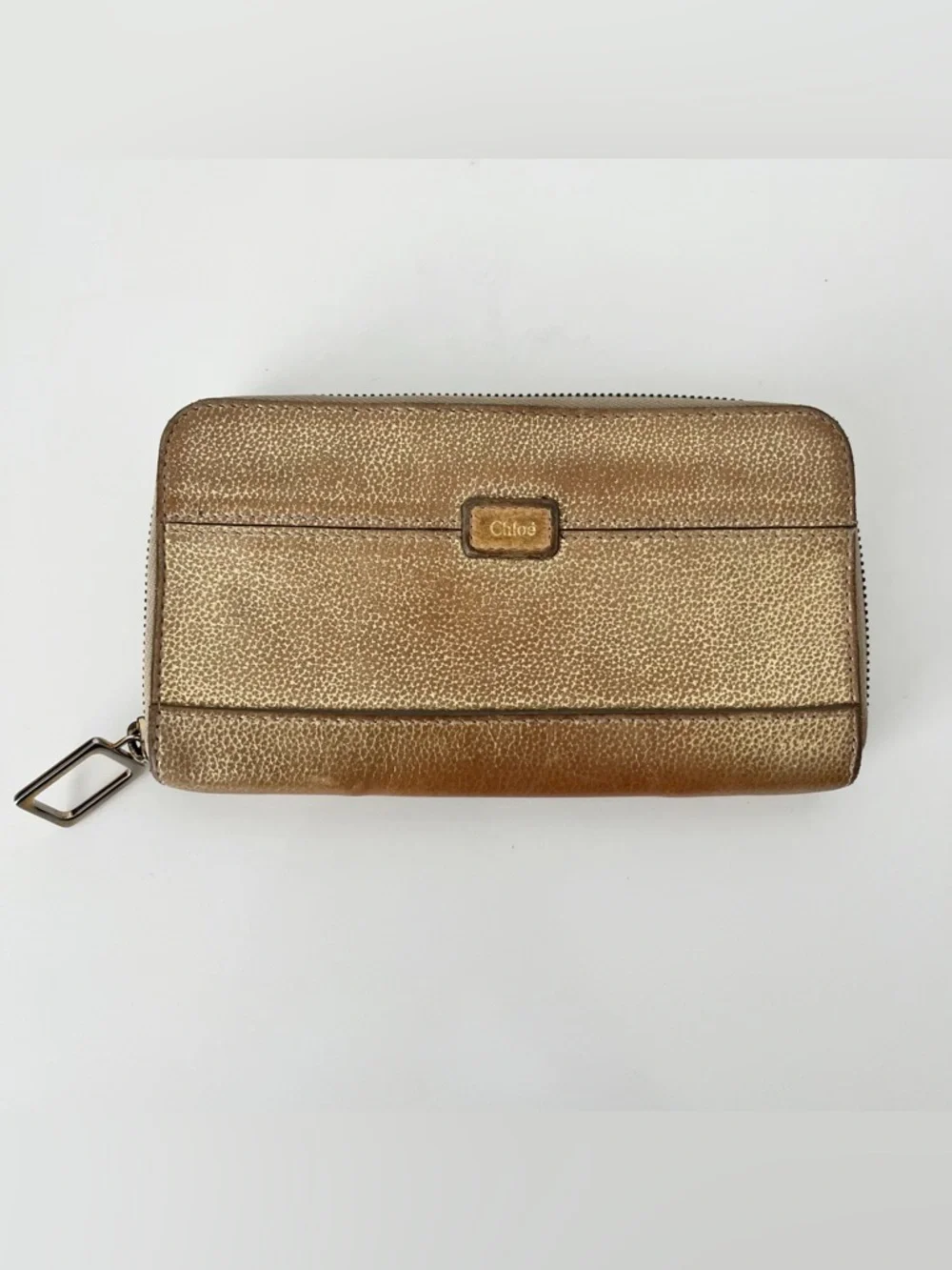 Vintage Chloé Zip Around Continental Wallet